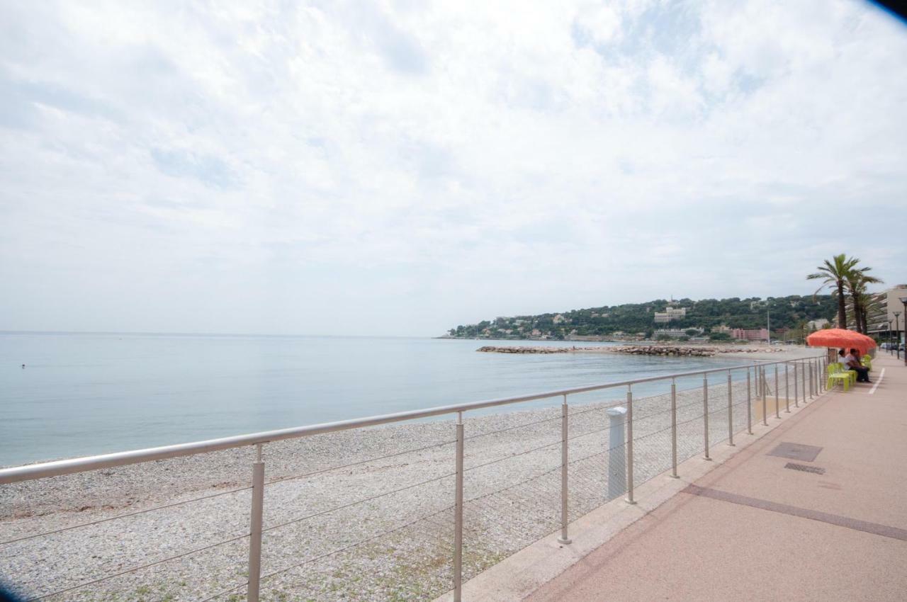 Ferienwohnung Les Nereids Beach Roquebrune-Cap-Martin Exterior foto