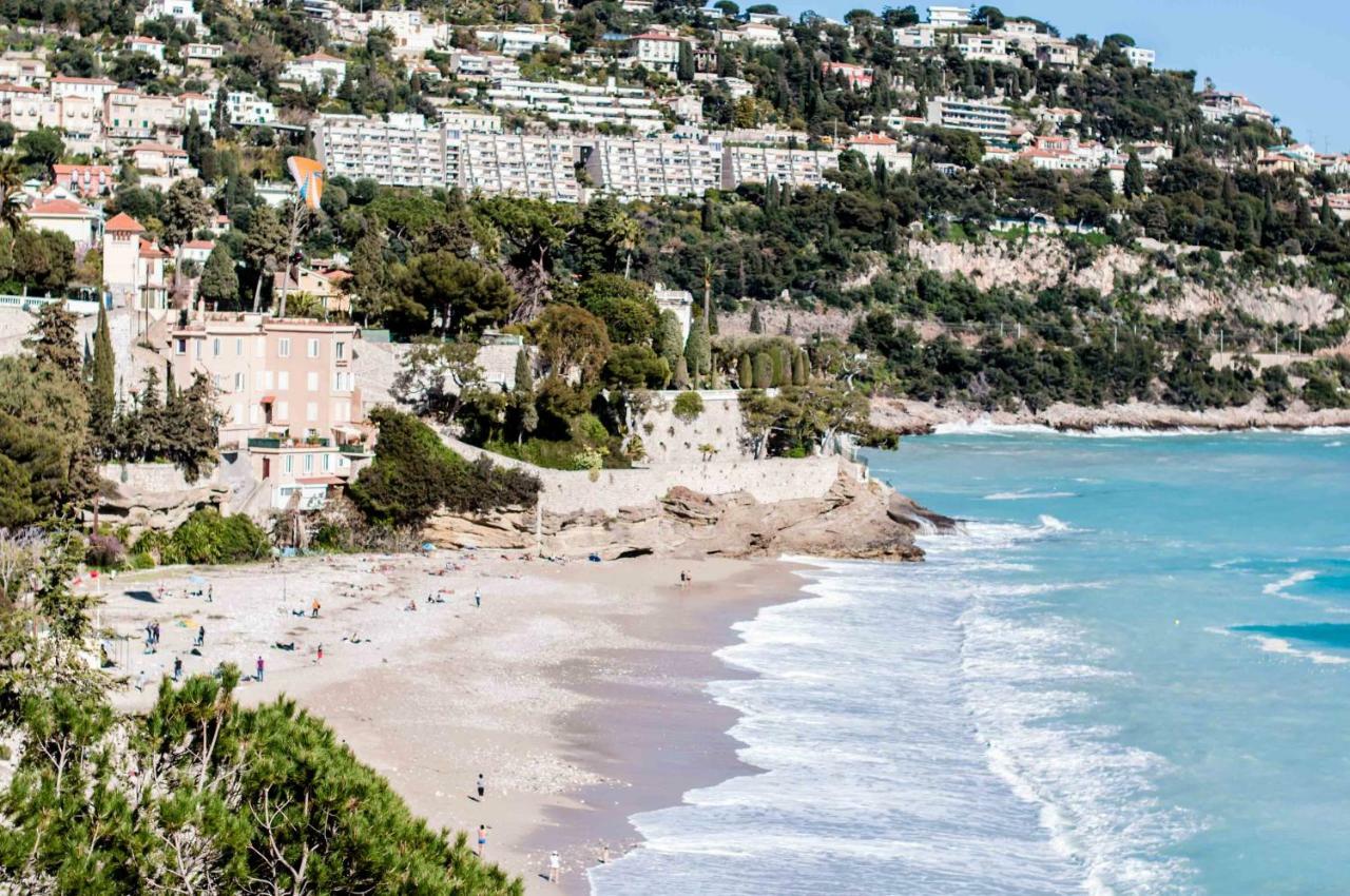 Ferienwohnung Les Nereids Beach Roquebrune-Cap-Martin Exterior foto