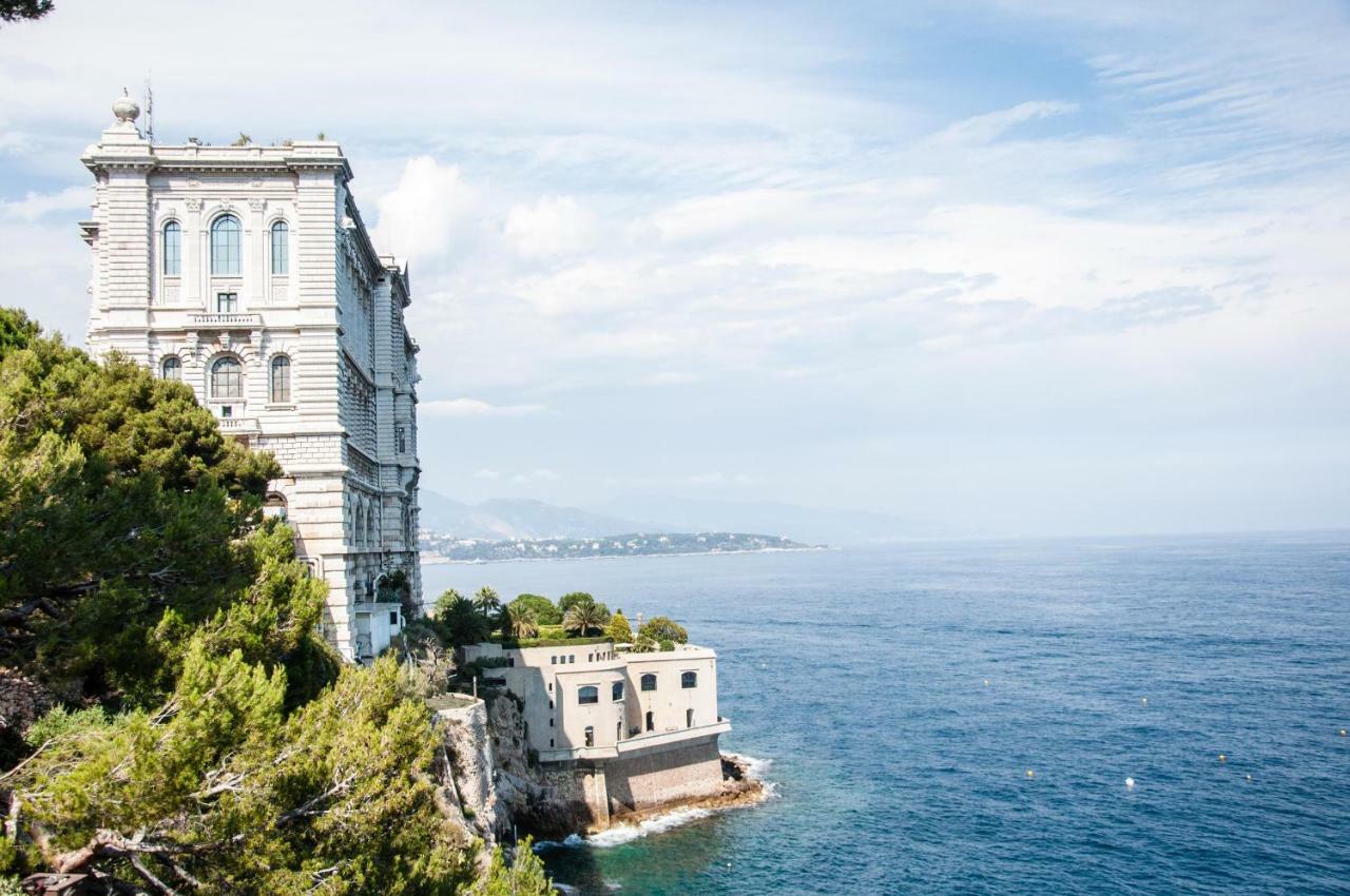 Ferienwohnung Les Nereids Beach Roquebrune-Cap-Martin Exterior foto