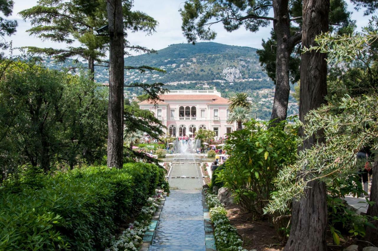 Ferienwohnung Les Nereids Beach Roquebrune-Cap-Martin Exterior foto